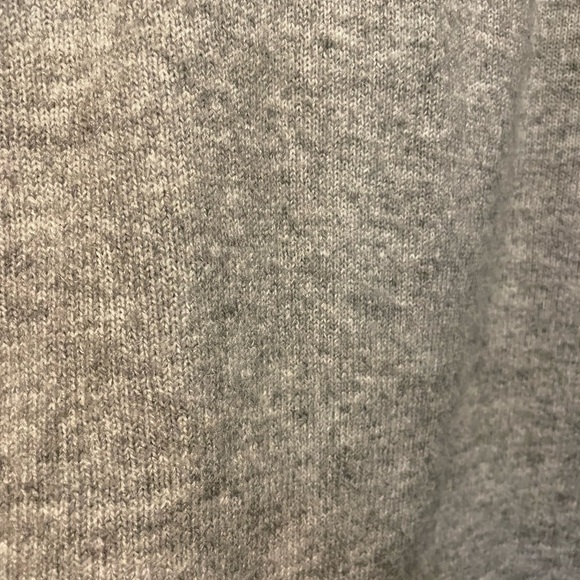 Shrinking Violet Grey Gray Women’s Sweater Long Sleeve Dress Size Large L - Picture 6 of 9